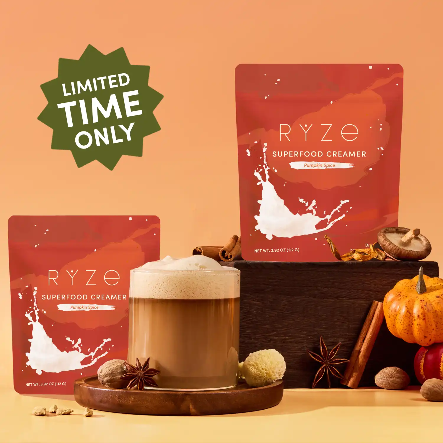 Pumpkin Spice Superfood Creamer Add-On (SPECIAL PRICING) N1