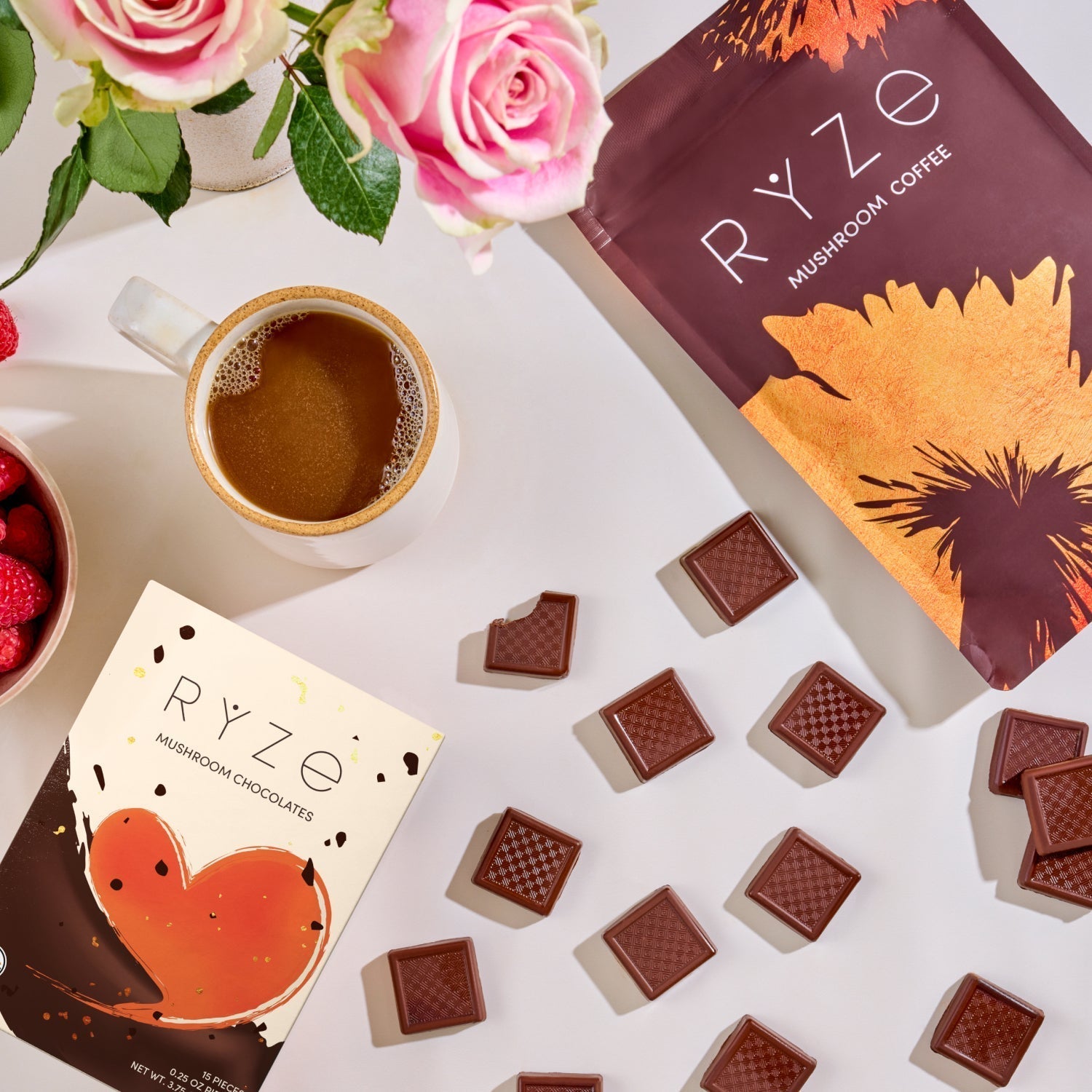 Revitalized Energy Bundle (Coffee + Chocolates) M8