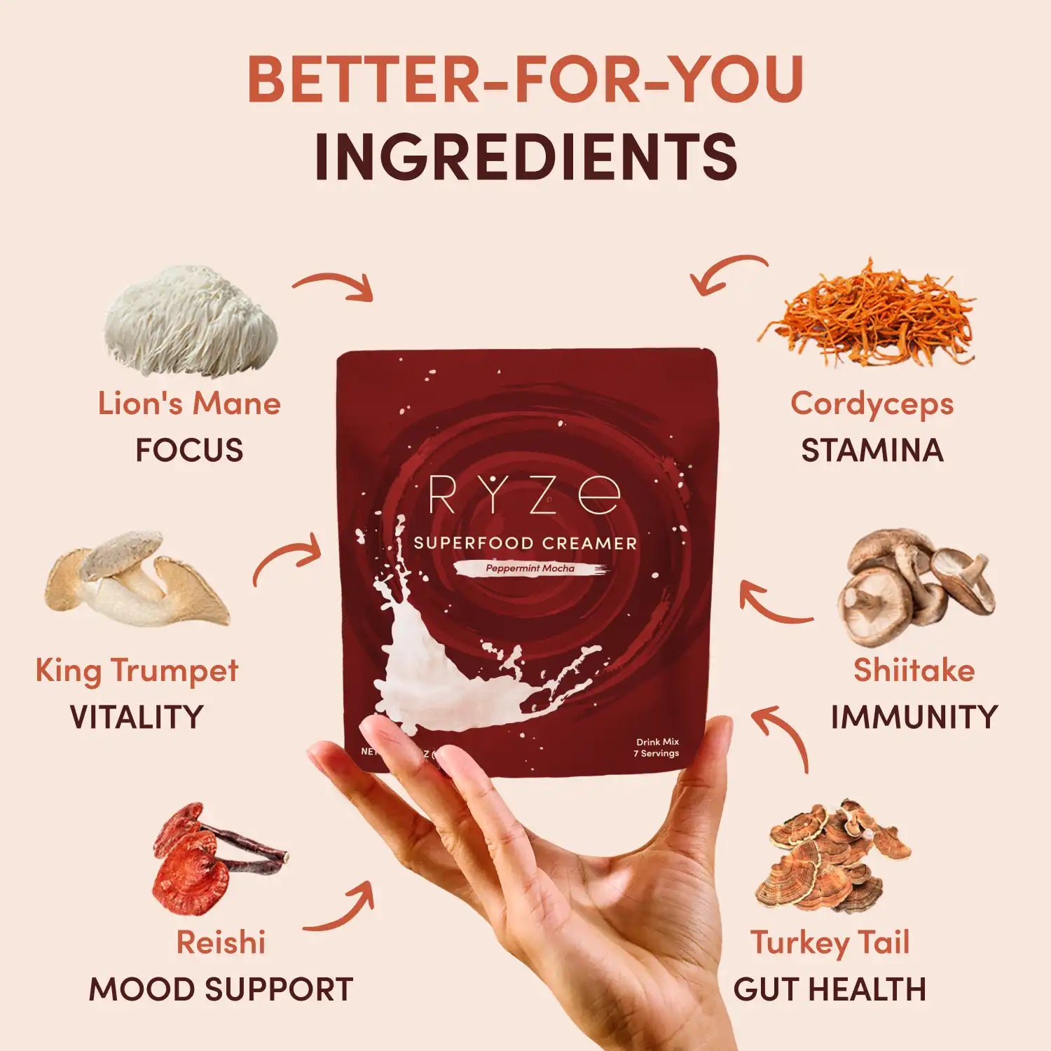 Peppermint Mocha Creamer Add-On (SPECIAL PRICING) D2