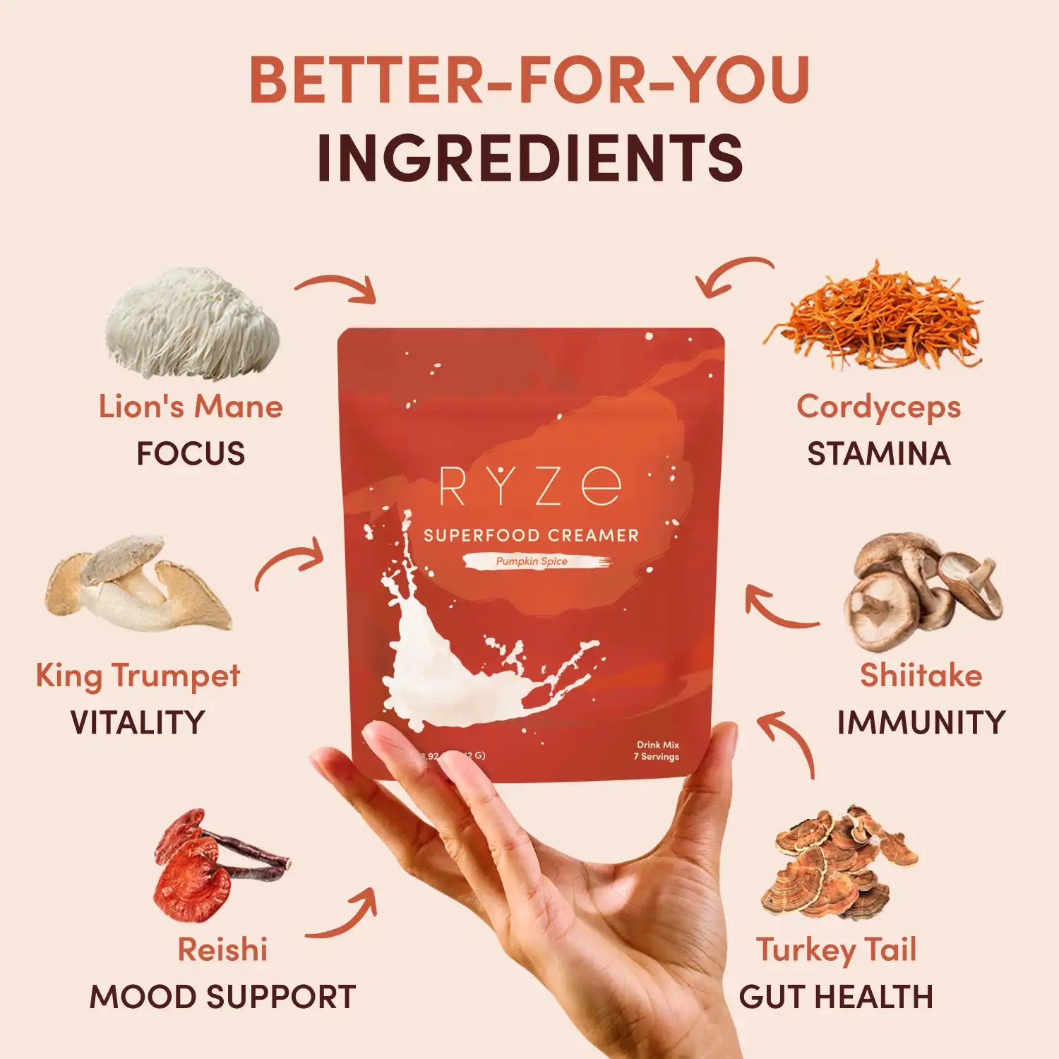 Pumpkin Spice Superfood Creamer Add-On (SPECIAL PRICING) N1