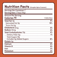 Pumpkin Spice Superfood Creamer Add-On (SPECIAL PRICING) N1