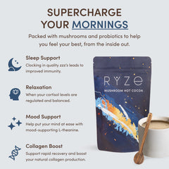 RYZE Nighttime Mushroom Cocoa Starter Bag S9