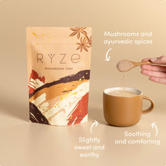 RYZE Mushroom Chai Starter Bag Y1