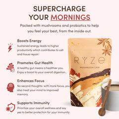 RYZE Mushroom Chai Starter Bag Y1