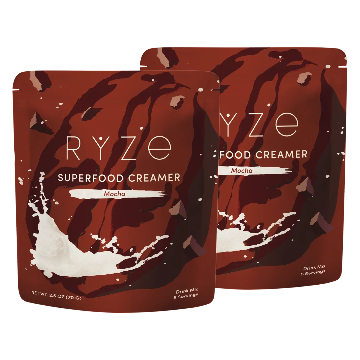 Mocha Creamer 2-Pack Add-On (SPECIAL PRICING) E9