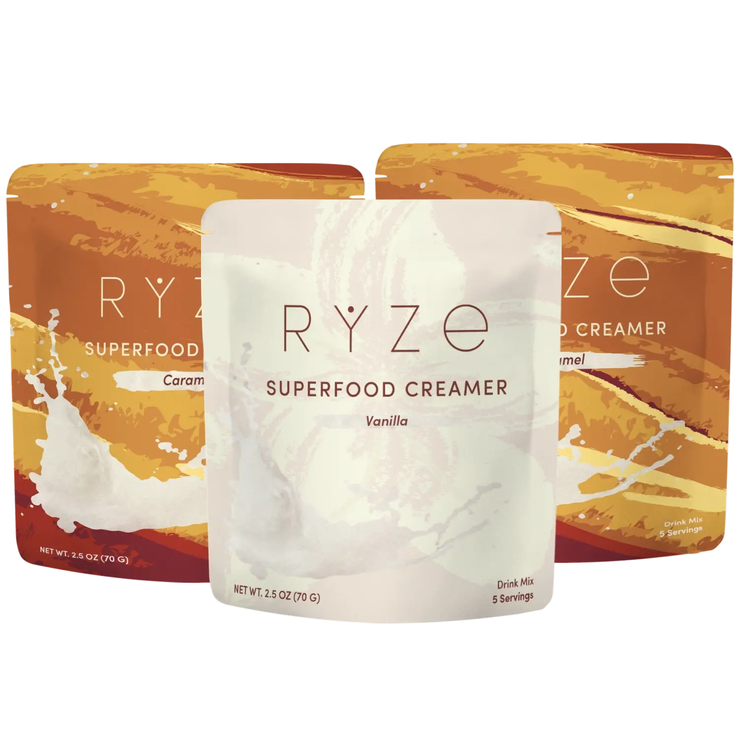 Caramel + Vanilla Creamer 3-Pack Add-On (SPECIAL PRICING) P2