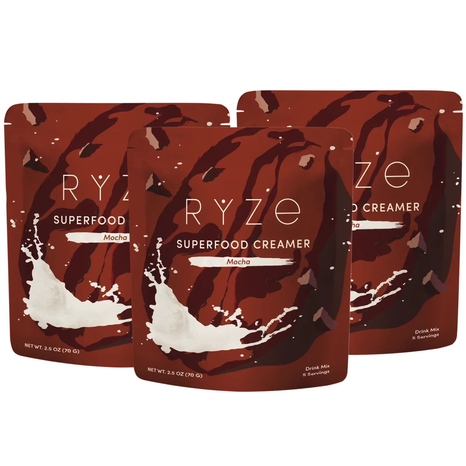Mocha Superfood Creamer 3-Pack Add-on (SPECIAL PRICING) V5