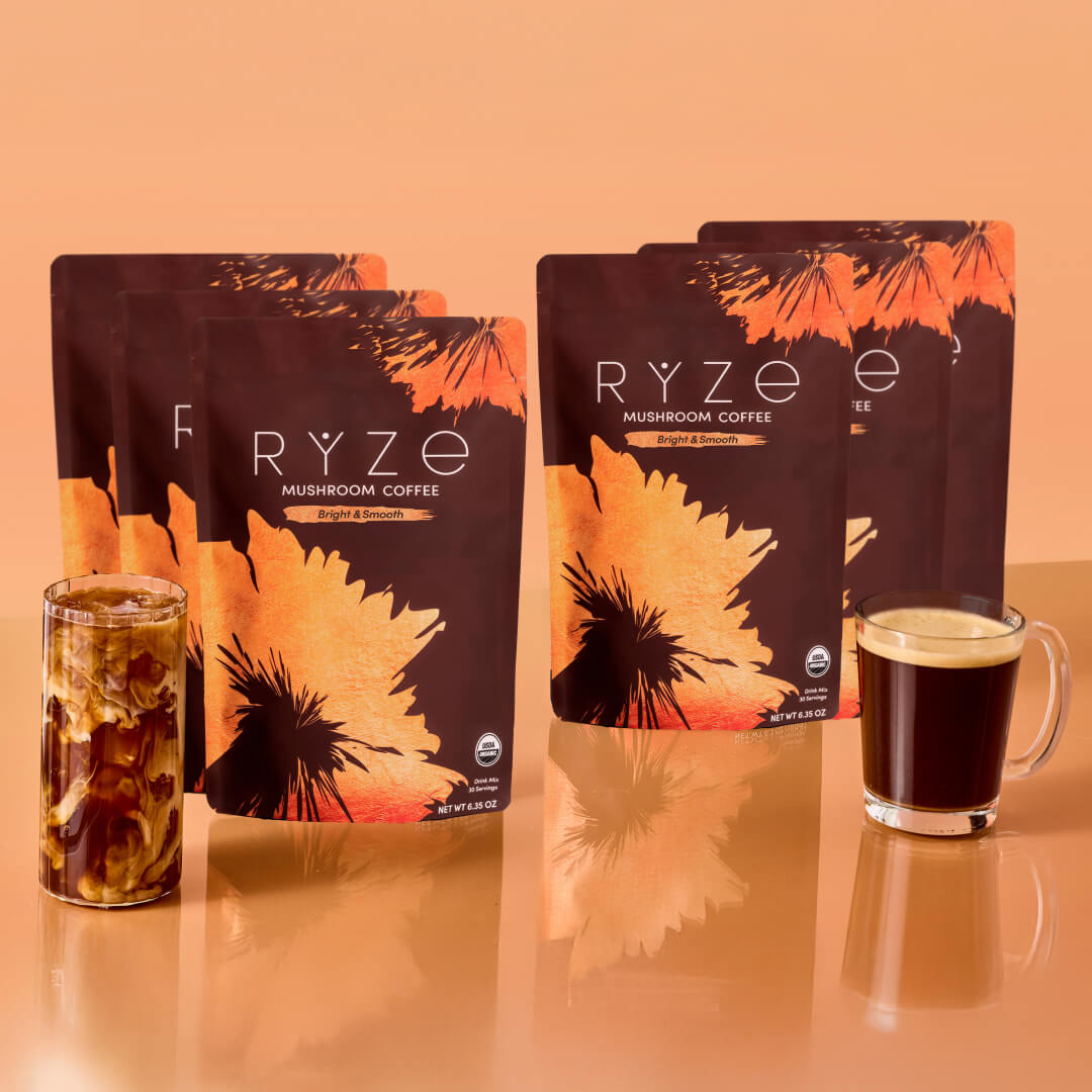 Mushroom Coffee (6 Month Plan) J4