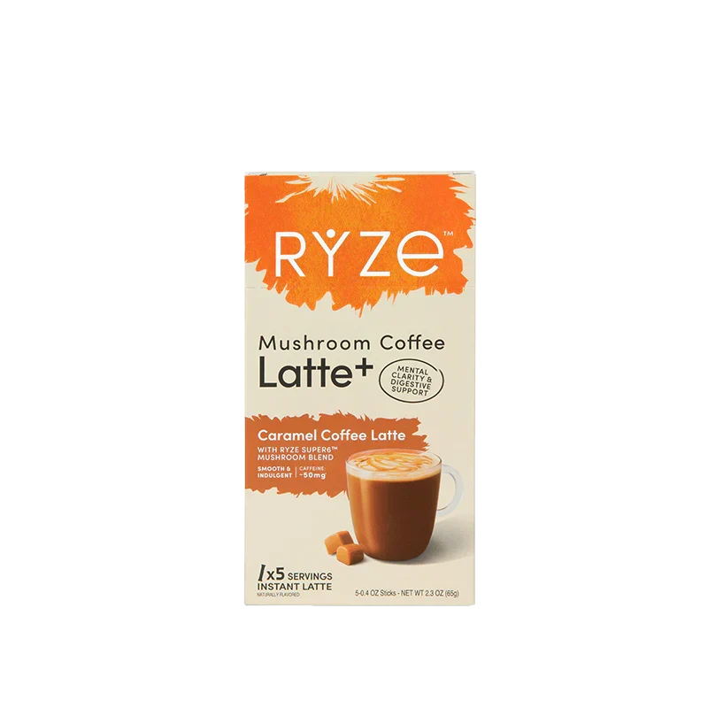 Caramel Coffee Latte Carton R9