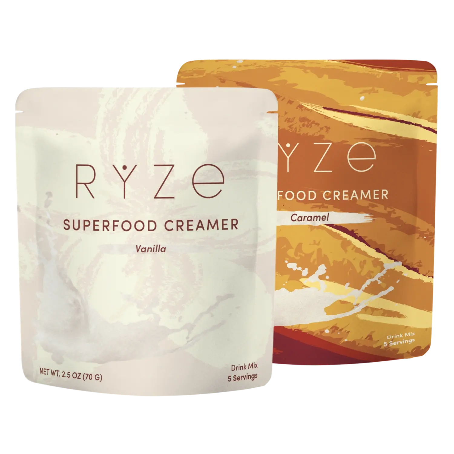 Vanilla + Caramel Superfood Creamer E3