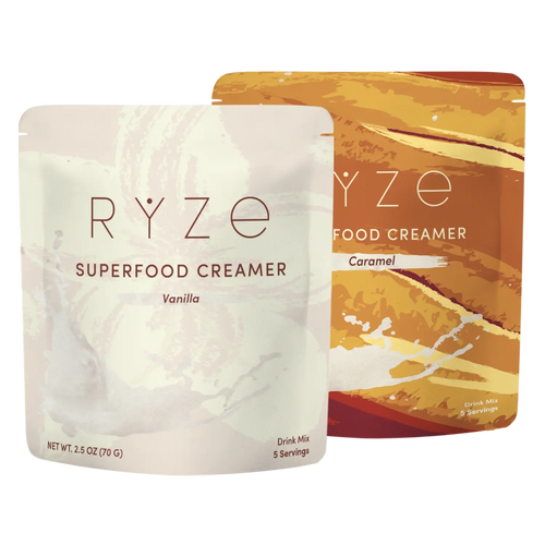 Caramel + Vanilla Creamer 3-Pack Add-On (SPECIAL PRICING) E2