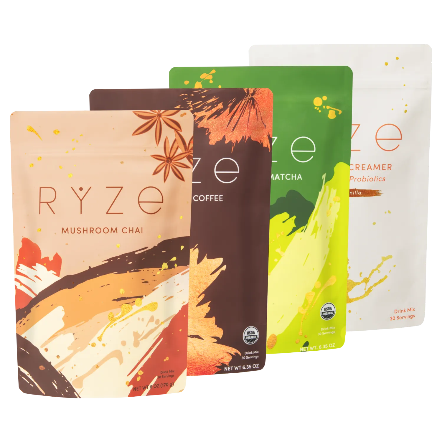 Ultimate Pick-Me-Up Bundle: Chai + Coffee + Matcha Y1