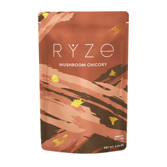RYZE Mushroom Chicory — Organic Instant Chicory with Shitake & Lions mane, 30 Servings B3