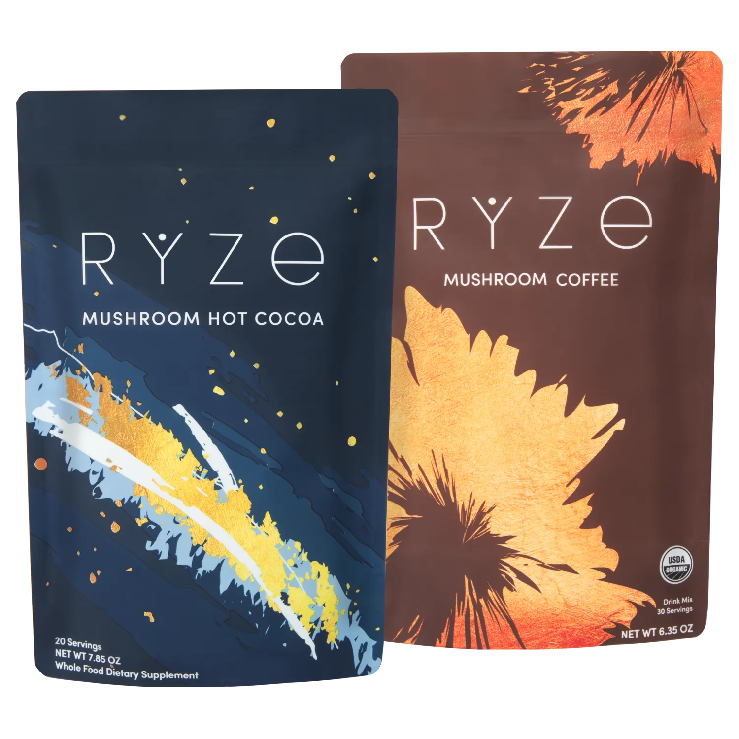 Day + Night Bundle: Coffee + Cocoa U8