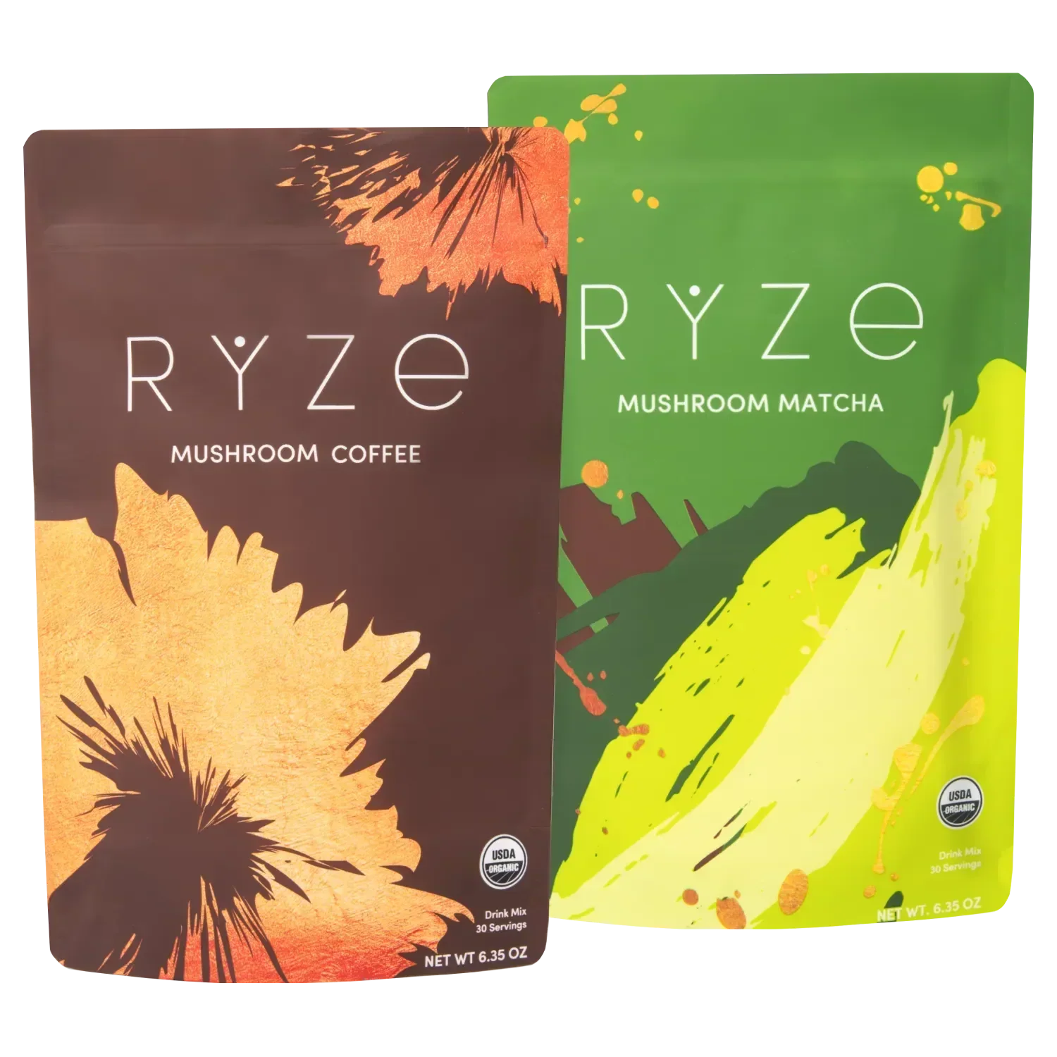 All Day Energy Bundle: Coffee + Matcha D8