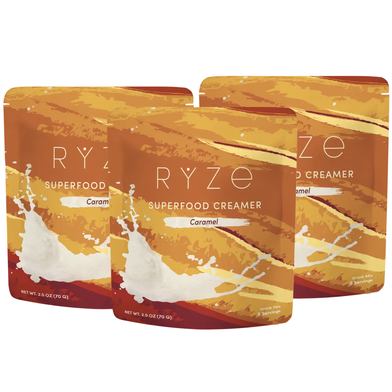 Caramel Creamer 3-Pack E7