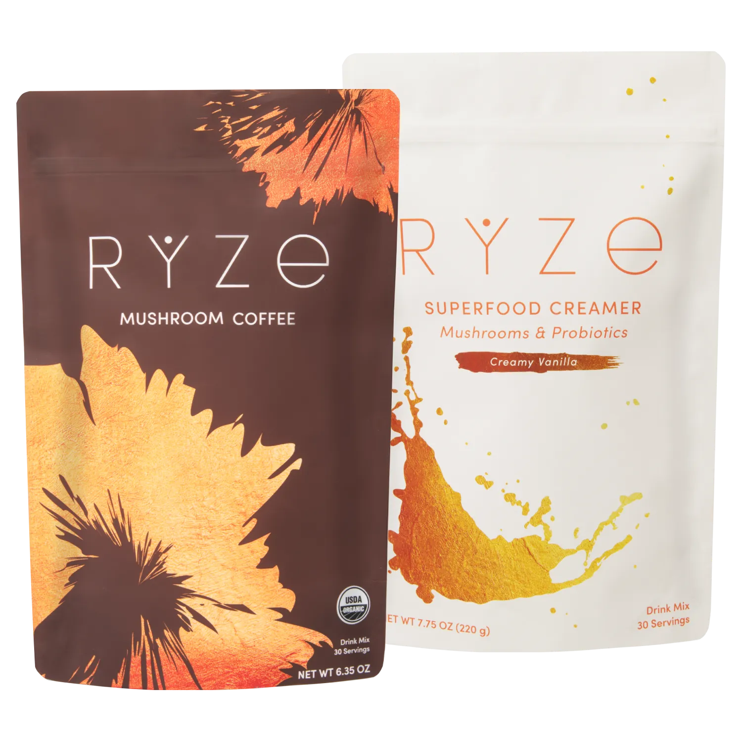 RYZE Bundle: Coffee + Creamer L4