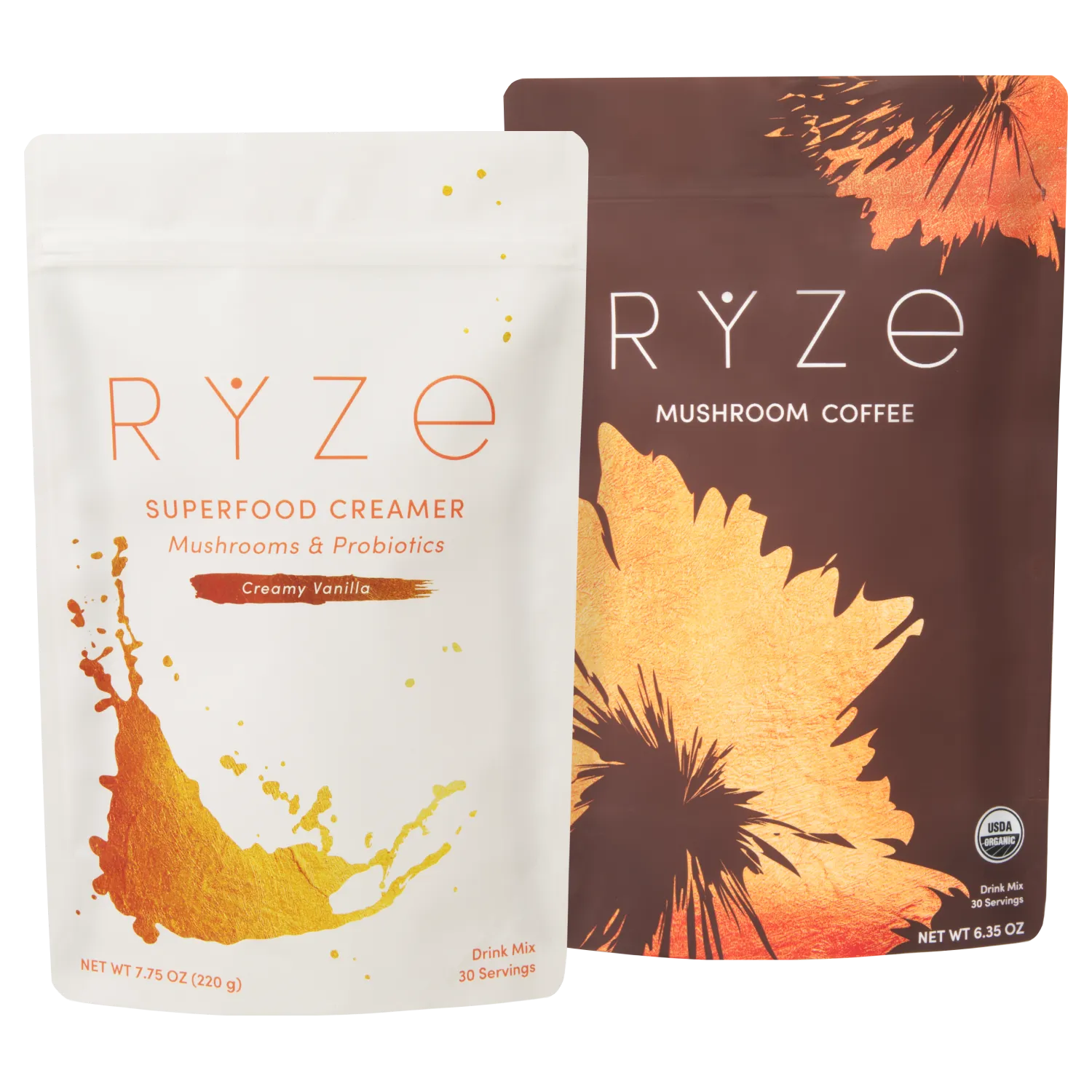 RYZE n Shine Bundle: Coffee + Creamer T3