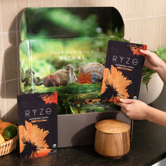 RYZE Ritual Set Dark Roast (90 Day Plan) K5
