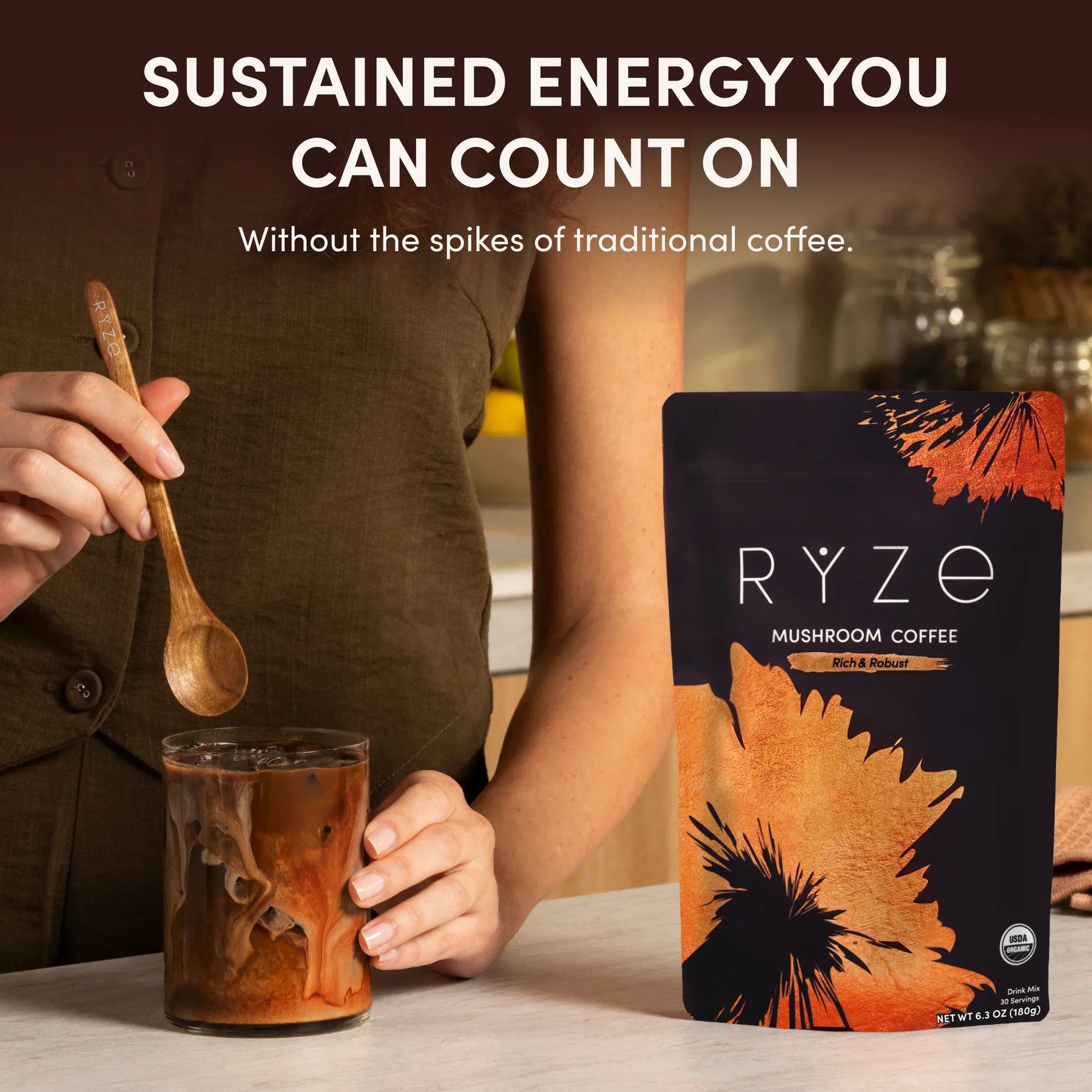 RYZE Ritual Set Dark Roast (90 Day Plan) K5