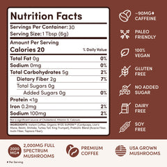 Mushroom Coffee 30 Servings Y4