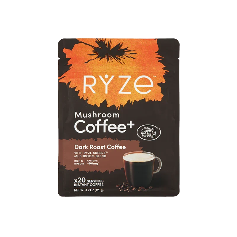 Dark Roast Instant Coffee Bag C9