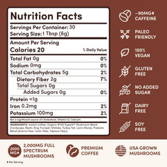 Mushroom Coffee Dark Roast Starter Kit 60 Serving Z3