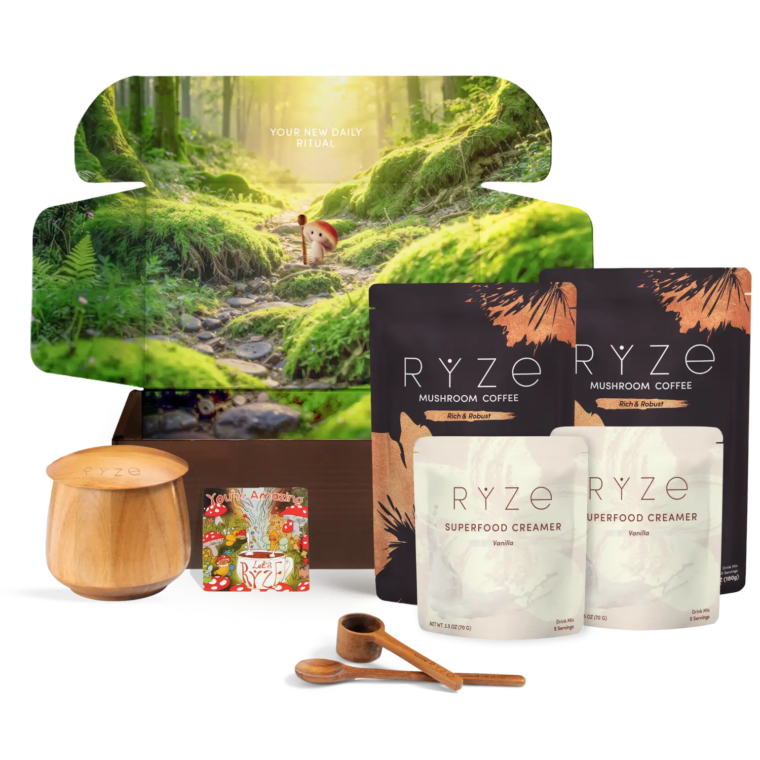 Dark Roast Ritual Set 3 Month Plan J8
