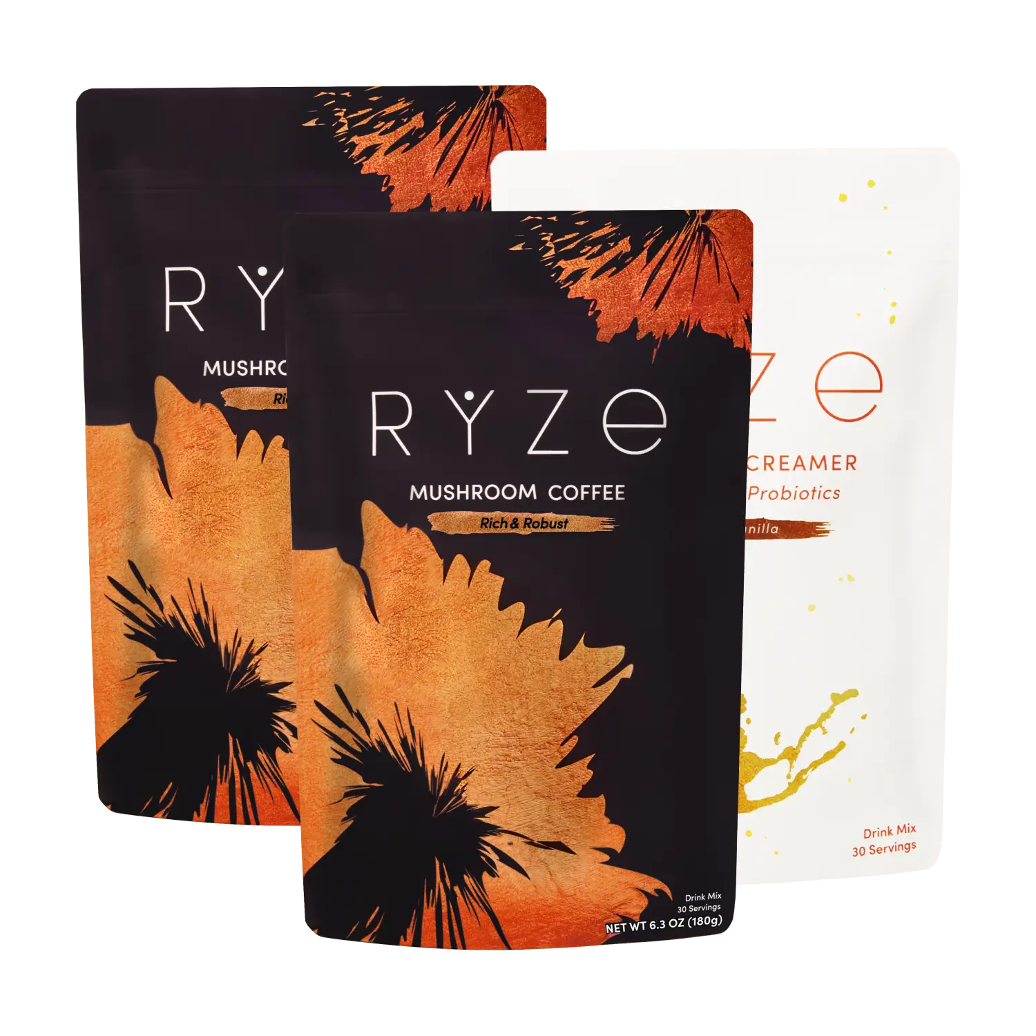 RYZE Ritual Set Dark Roast + Creamer R2