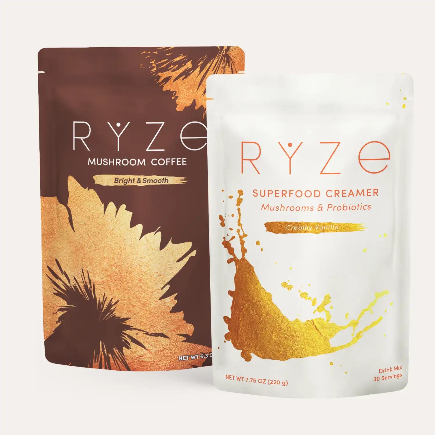 RYZE n Shine Bundle (Coffee + Creamer) H6