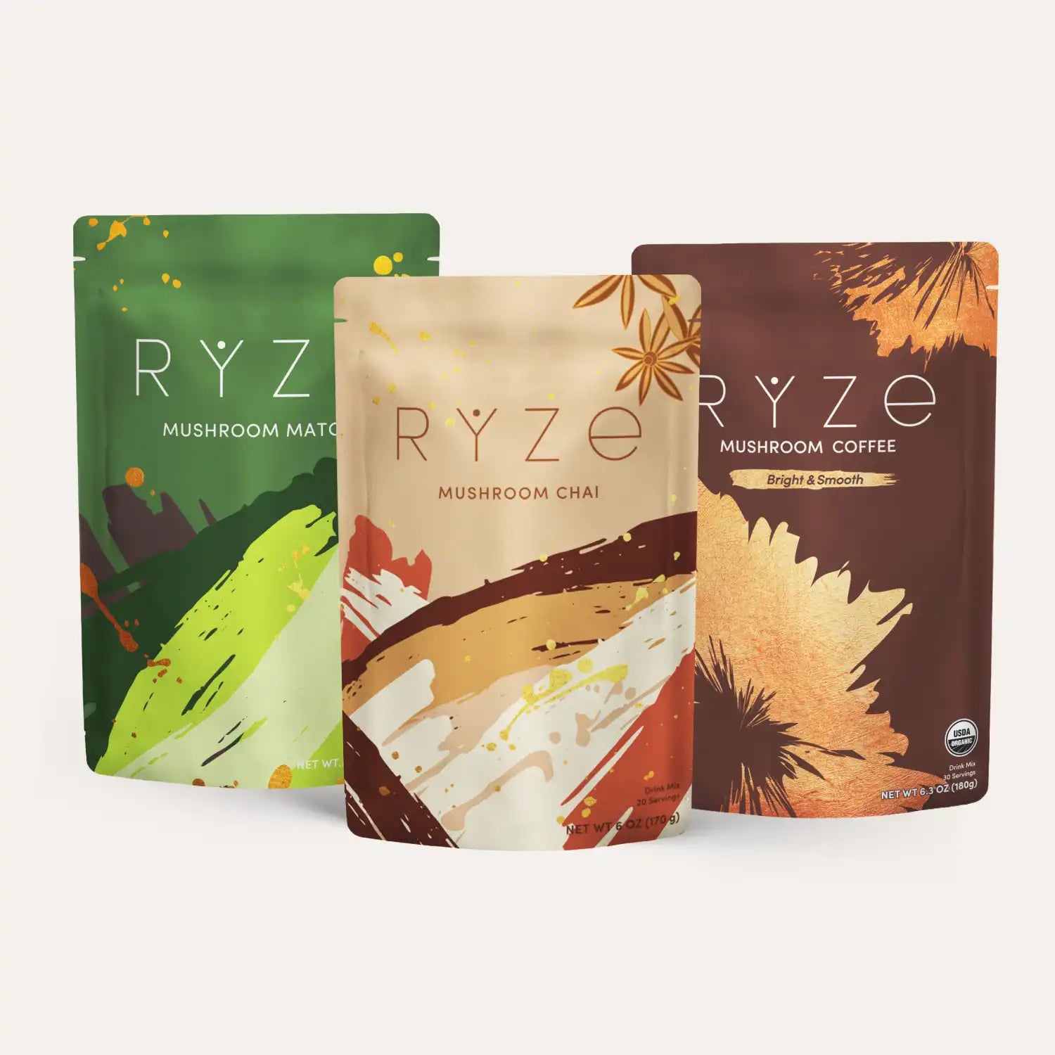 Ultimate Pick-Me-Up Bundle (Chai + Coffee + Matcha) D3