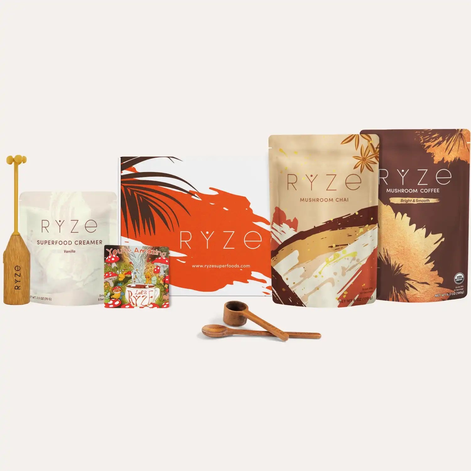 Boosted Chai Latte Bundle (Chai + Coffee) A9