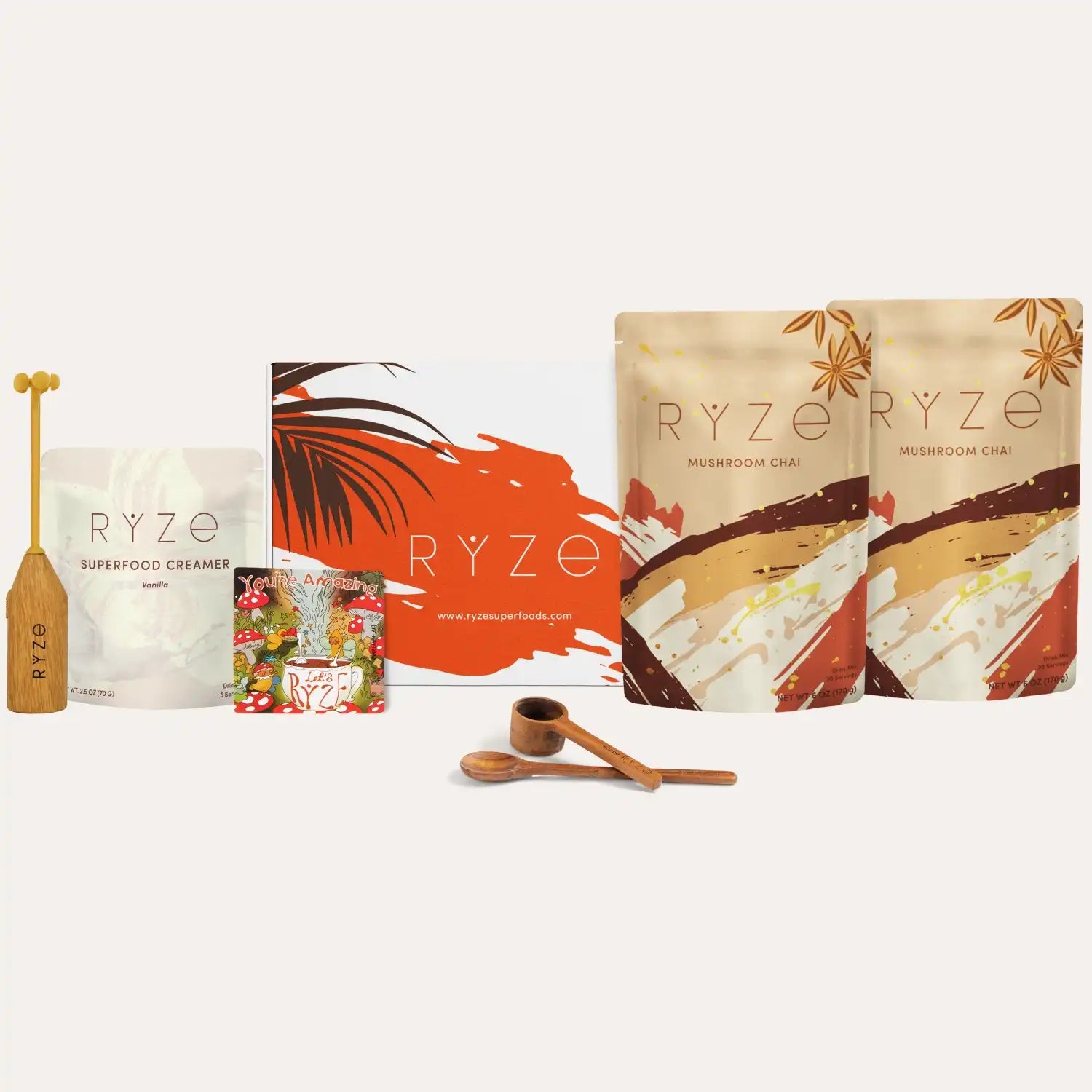 Mushroom Chai Starter Kit (40 Servings) N0