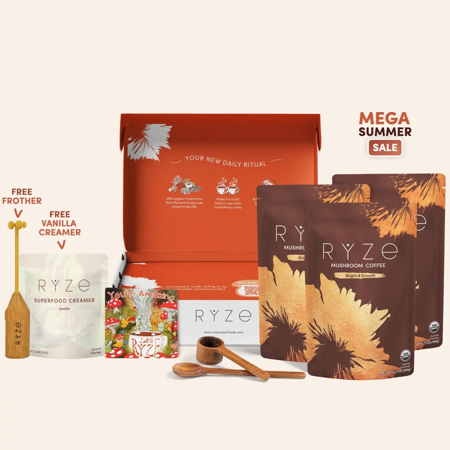 Mushroom Coffee (90 Servings) B3