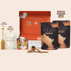 Mushroom Coffee Dark Roast Starter Kit (60 servings) E5