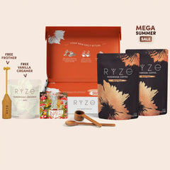 Mushroom Coffee Dark Roast Starter Kit (Upgrade) M8