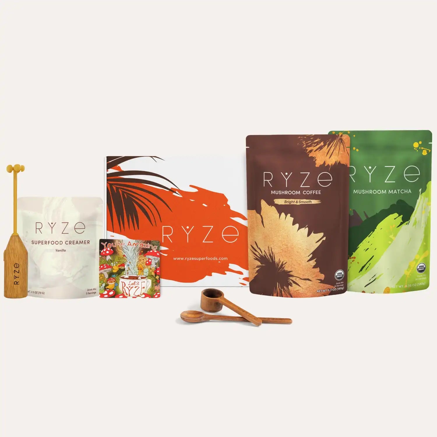 All Day Energy Bundle (Coffee + Matcha) O7