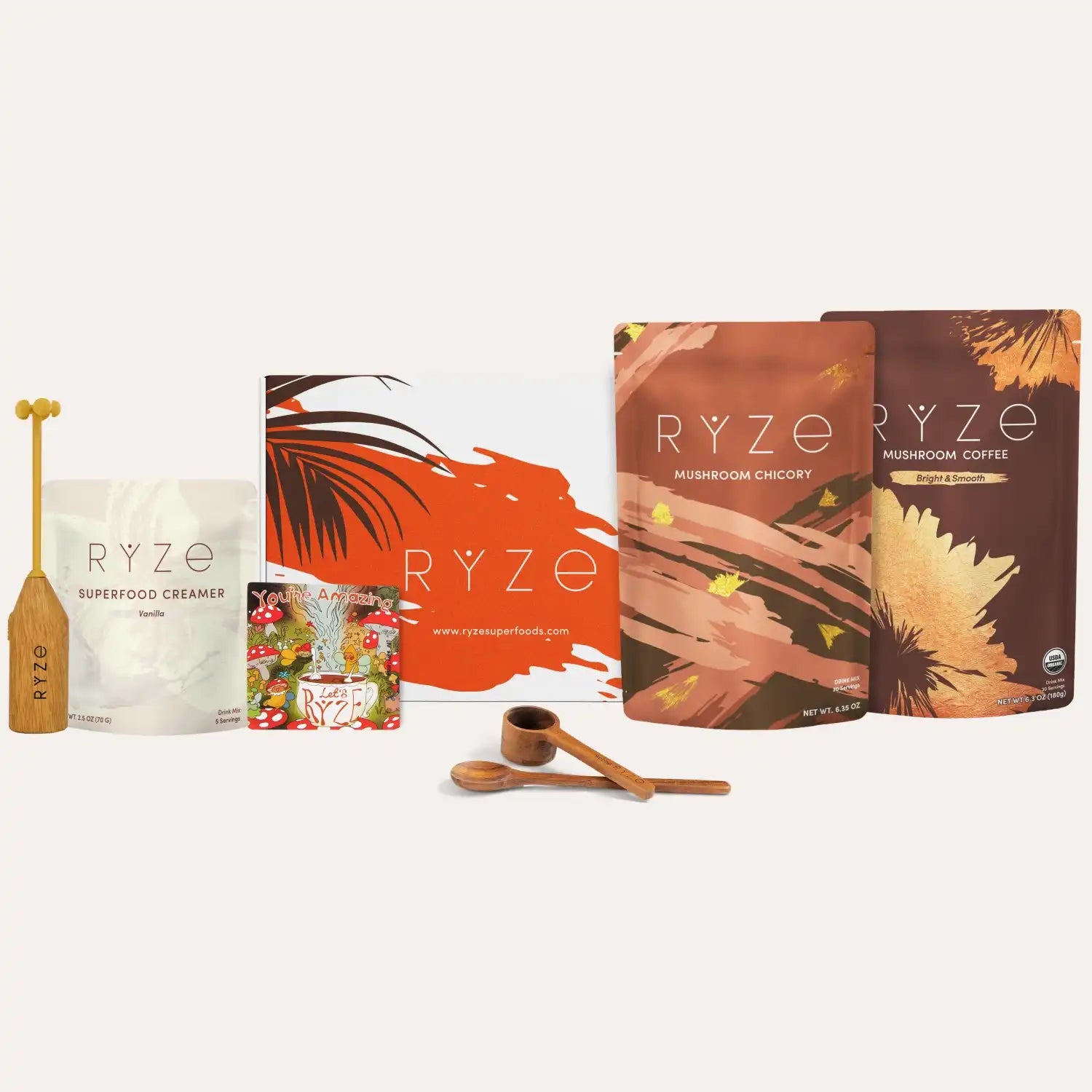 Lasting Energy Bundle (Chicory + Coffee) C7
