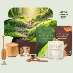 RYZE Ritual Set (Matcha + Coffee) C4
