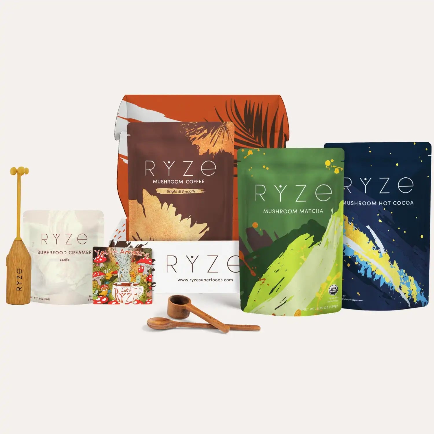 Ultimate Day + Night Bundle (Coffee + Matcha + Cocoa) C7