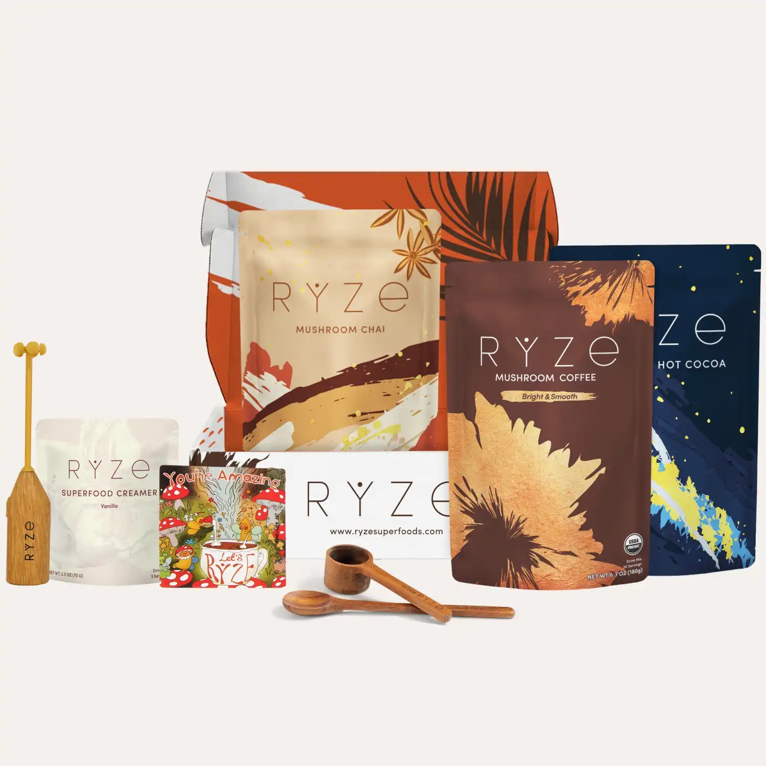 Ultimate Elevate + Unwind Bundle (Chai + Coffee + Cocoa) S1