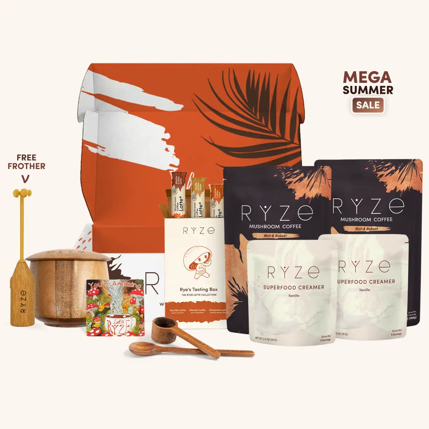 Ultimate Ritual Set Dark Roast W4