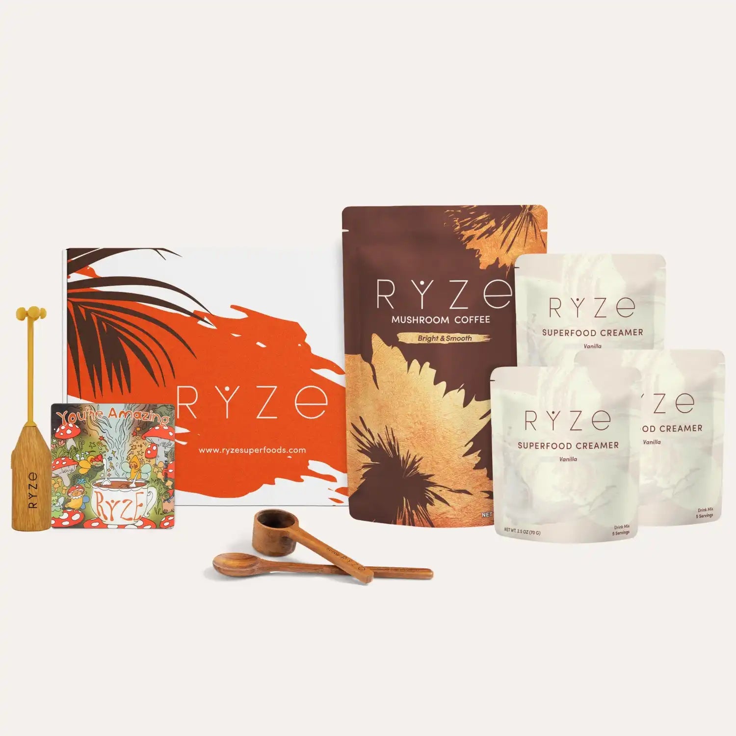 RYZE N Shine Bundle (Vanilla Creamer + Coffee) D1