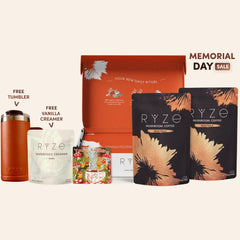 Mushroom Coffee Dark Roast Starter Kit 60 Serving Z3
