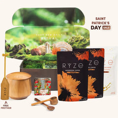 Mushroom Coffee Ritual Set M5