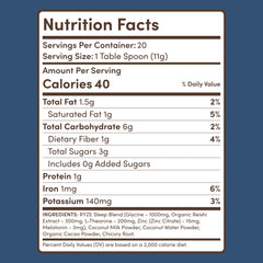 RYZE Mushroom Hot Cocoa — Organic Instant Cocoa with L-Theanine & Melatonin, 20 Servings B0
