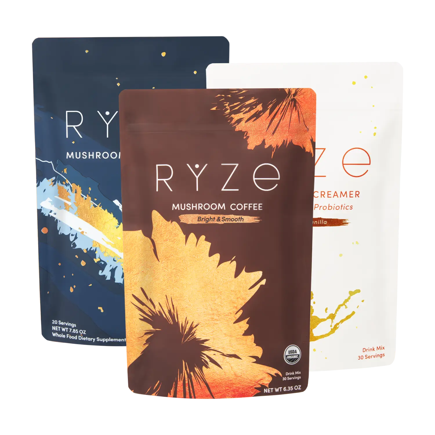 RYZE Ritual Set (Cocoa + Coffee + Creamer) W0
