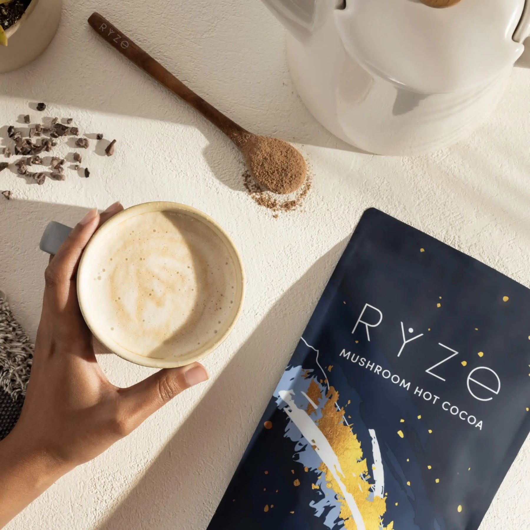 RYZE Ritual Set (Cocoa + Coffee) O5