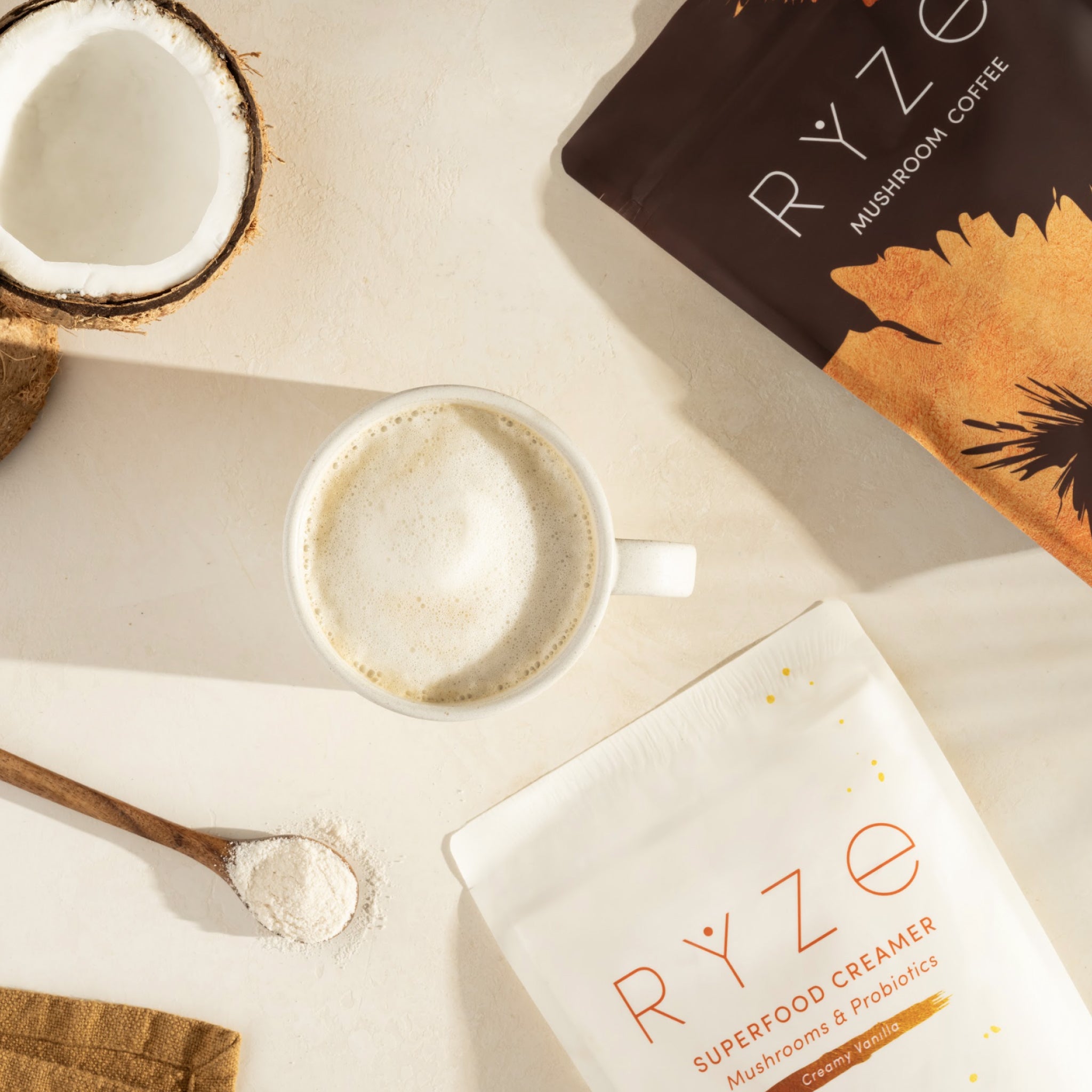 Vanilla Creamer 2-Pack M4