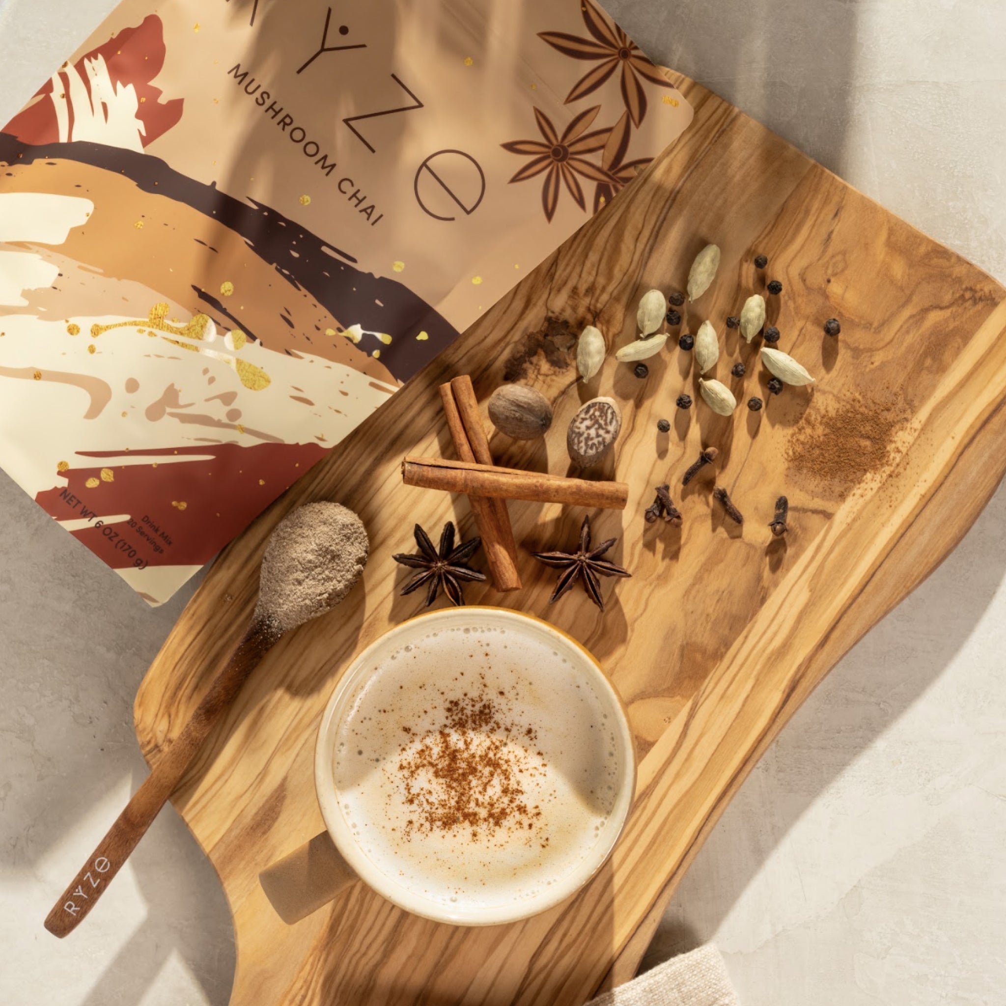 Mushroom Chai (20 Servings) D7